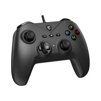 MSI FORCE GC200 accessoire de jeux vidéo Noir USB Manette de jeu Analogique Numérique Android, PC