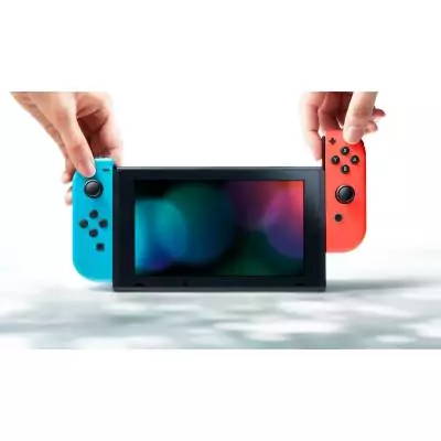 Nintendo Switch console de jeux portables 15,8 cm (6.2") 32 Go Écran tactile Wifi Bleu, Gris, Rouge