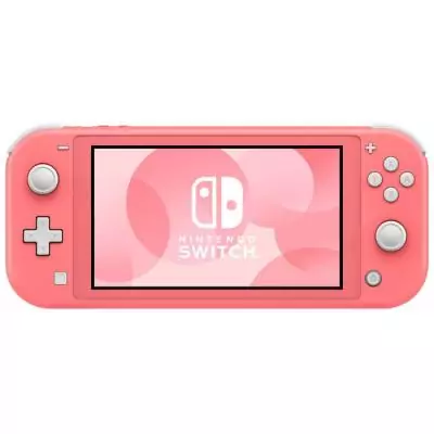 Nintendo Switch Lite console de jeux portables 14 cm (5.5") 32 Go Écran tactile Wifi Corail