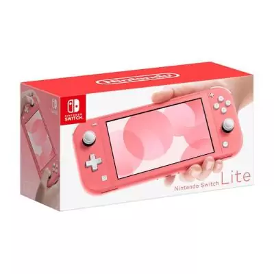 Nintendo Switch Lite console de jeux portables 14 cm (5.5") 32 Go Écran tactile Wifi Corail