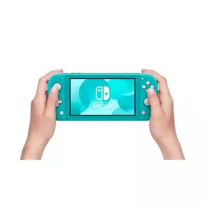 Nintendo Switch Lite console de jeux portables 14 cm (5.5") 32 Go Écran tactile Wifi Turquoise