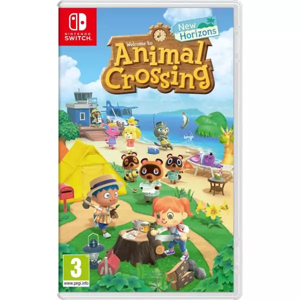 Animal Crossing: New Horizons • Jeu Nintendo Switch