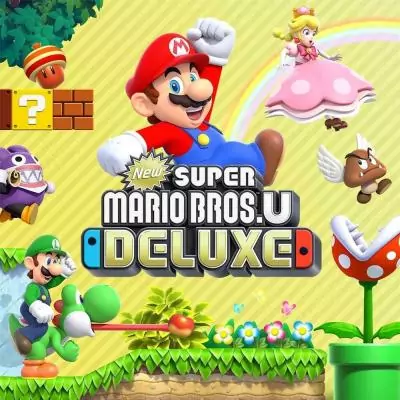 Nintendo New Super Mario Bros. U Deluxe Standard Allemand, Anglais, Chinois simplifié, Coréen, Espagnol, Français, Italien,