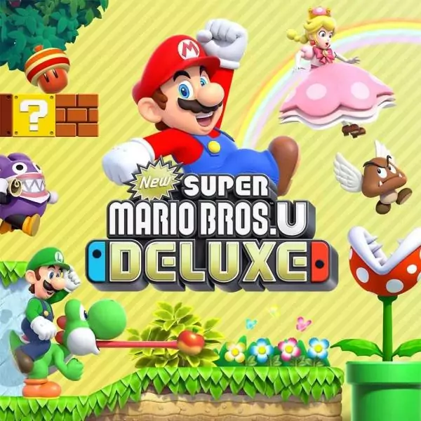 New Super Mario Bros. U Deluxe • Jeu Nintendo Switch
