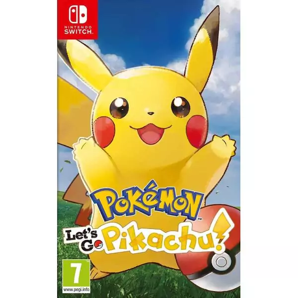 Pokémon: Let's Go, Pikachu • Jeu Nintendo Switch