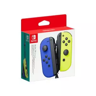 Nintendo Joy-Con Noir, Bleu, Jaune Bluetooth Manette de jeu Analogique Numérique Nintendo Switch