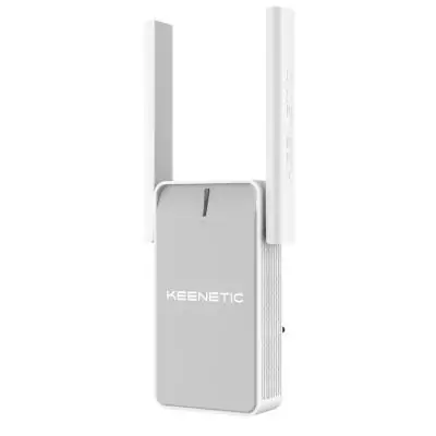 Keenetic Buddy 6 Amplificateur de la portée du Wi-Fi 6 maillé AX3000 avec port Gigabit Ethernet