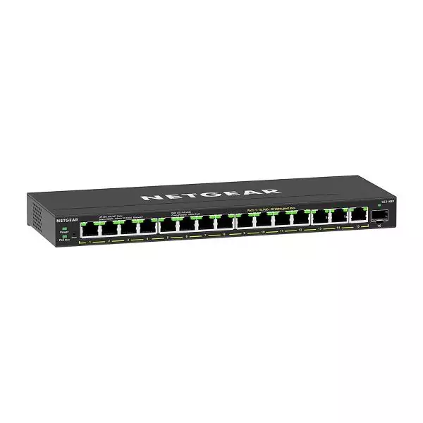 Switch Netgear GS316EP-100PES 28 Gbps