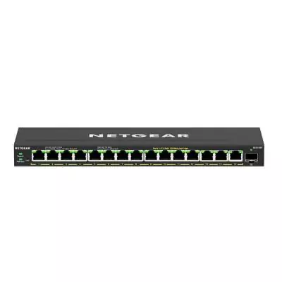 NETGEAR GS316EP-100PES commutateur réseau Géré Gigabit Ethernet (10 100 1000) Connexion Ethernet, supportant l'alimentation via