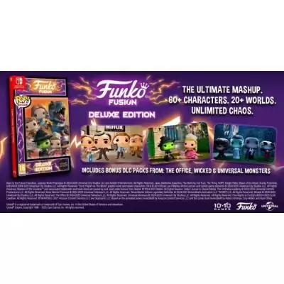 Funko Fusion Deluxe Edition - Jeu Nintendo Switch Fun et Original