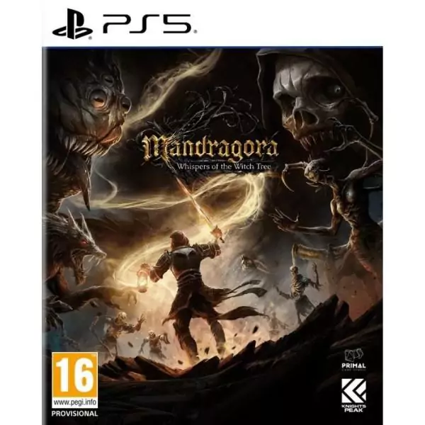 Mandragora Whispers of the Witch Tree - Jeu PS5