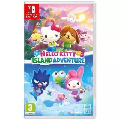 Explorez l'île magique avec Hello Kitty - Nintendo Switch Game Explorez l'île magique avec Hello Kitty - Nintendo Switch Game