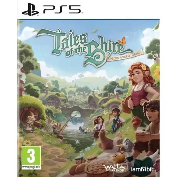 Tales of the Shire A The Lord of The Rings™ Game - Jeu PS5
