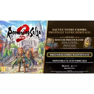 Romancing Saga 2: Revenge of the Seven - Jeu PS5 Romancing Saga 2: Revenge of the Seven - Jeu PS5