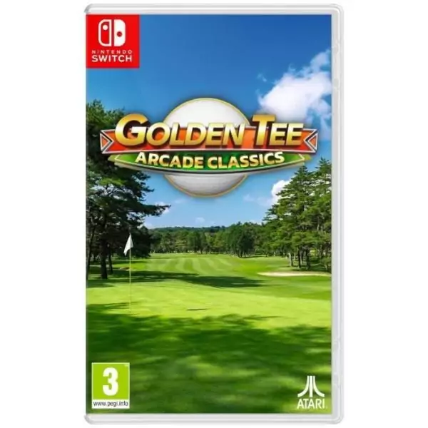Golden Tee Arcade Classics - Jeu Nintendo Switch