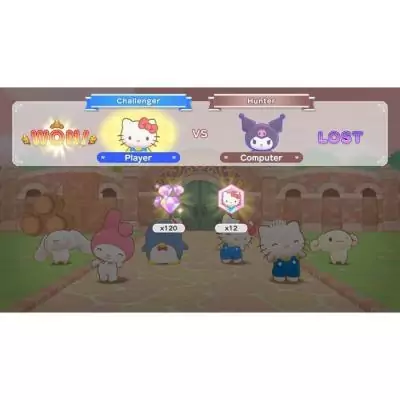 Freeze Tag Party avec Hello Kitty et ses amis sur Nintendo Switch