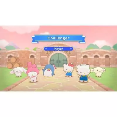 Freeze Tag Party avec Hello Kitty et ses amis sur Nintendo Switch