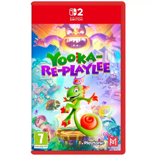 Yooka-Replaylee • Jeu Nintendo Switch 2