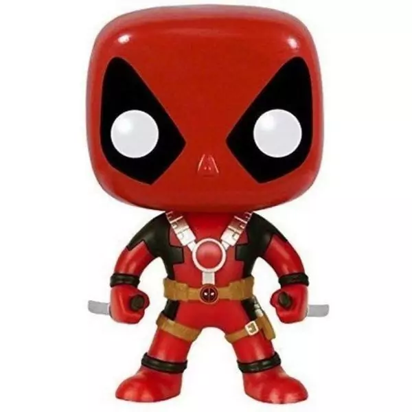 Figurine Funko Pop! - Marvel Deadpool with Two Swords - Vinyle - 111