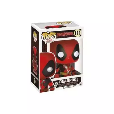 Figurine Funko Pop! - Marvel Deadpool with Two Swords - Vinyle - 111 Figurine Funko Pop! - Marvel Deadpool with Two Swords - Vinyle - 111