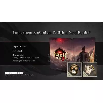 Nioh 3 - Steelbook Launch Edition - Jeu PS5