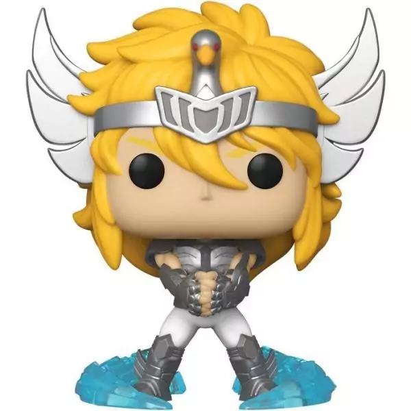 Figurine Funko Pop! - Animation Saint Seiya - Cygnus Hyoga - Vinyle