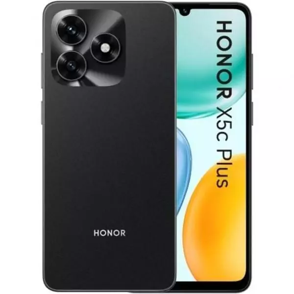 Smartphone Honor Honor X5c Plus 6,74" Octa Core 4 GB RAM 128 GB Noir