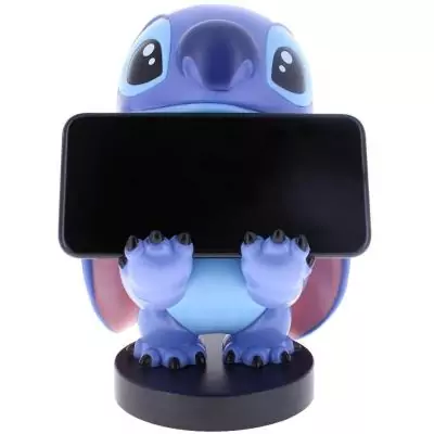 Figurine Disney Stitch - EXQUISITE GAMING - Cable Guys - Support écouteurs, smartphone ou petit accessoire - 20 cm Figurine Disney Stitch - EXQUISITE GAMING - Cable Guys - Support écouteurs, smartphone ou petit accessoire - 20 cm