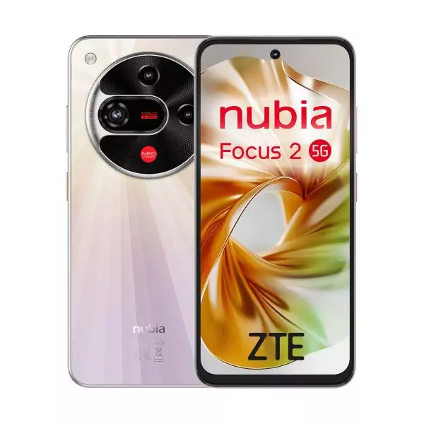 Smartphone ZTE Nubia Focus 2 6,7" Unisoc 8 GB RAM 256 GB Blanc