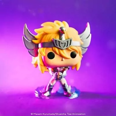 Figurine Funko Pop! - Animation Saint Seiya - Cygnus Hyoga - Vinyle Figurine Funko Pop! - Animation Saint Seiya - Cygnus Hyoga - Vinyle