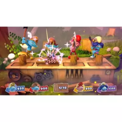 Les Schtroumpfs Village Party - Jeu PS5 Les Schtroumpfs Village Party - Jeu PS5