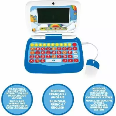 Smartwatch enfant Lexibook: Equerre demi-hauteur 6.6 - Montre Bluetooth innovante