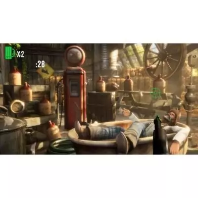 Big Buck Hunter Ultimate Trophy - Édition Deluxe PS5: Le jeu ultime de chasse!