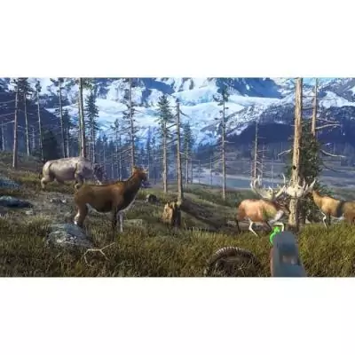 Big Buck Hunter Ultimate Trophy - Édition Deluxe PS5: Le jeu ultime de chasse!