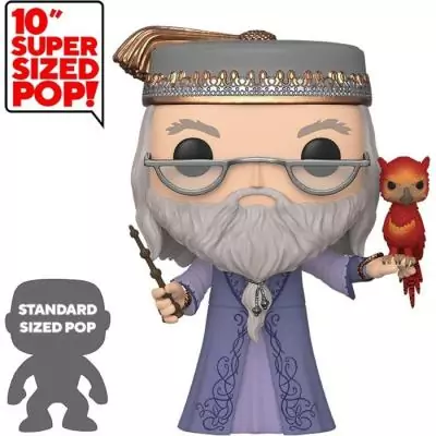 Figurine Funko Pop! - Harry Potter Albus Dumbledore - Vinyle - 25 cm Figurine Funko Pop! - Harry Potter Albus Dumbledore - Vinyle - 25 cm