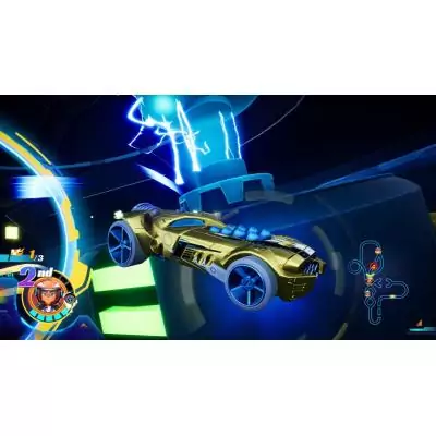 Défiez la vitesse ultime avec Hot Wheels Let's Race sur PS5