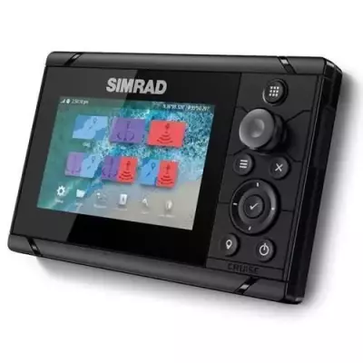 SIMRAD Cruise 5 Combiné Sondeur GPS 83/200kHz XDCR SIMRAD Cruise 5 Combiné Sondeur GPS 83/200kHz XDCR