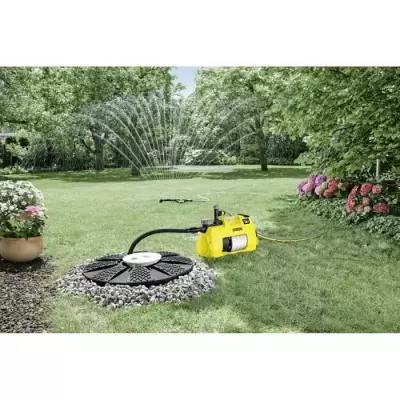 Pompe KÄRCHER BP 7 Home & Garden - Multicellulaire - 1000 W - 5,5 bar Pompe KÄRCHER BP 7 Home & Garden - Multicellulaire - 1000 W - 5,5 bar