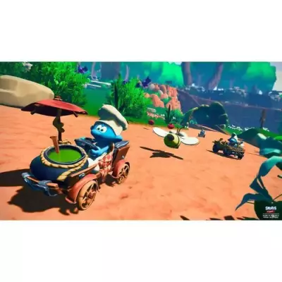 Schtroumpfs Kart - Jeu PS5 Schtroumpfs Kart - Jeu PS5
