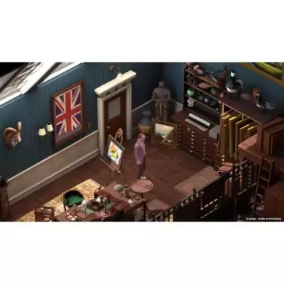 Agatha Christie - Hercule Poirot: The London Case - Jeu Xbox One et Xb Agatha Christie - Hercule Poirot: The London Case - Jeu Xbox One et Xb