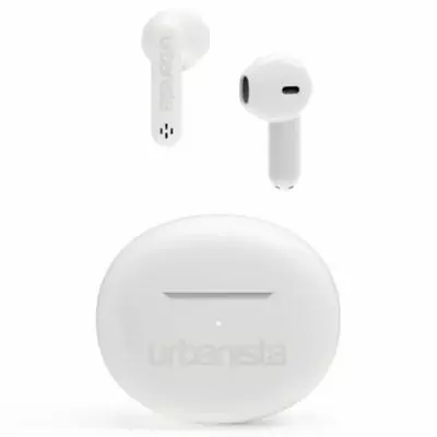 Écouteurs Bluetooth Urbanista Blanc - Son impeccable et sans fil!