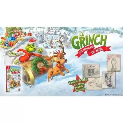 The Grinch Les Aventures De Noël sur Nintendo Switch: Jouez et Amusez-vous!