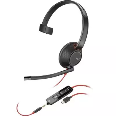 Casque avec Microphone Poly 8X230AA - Confortable et performant