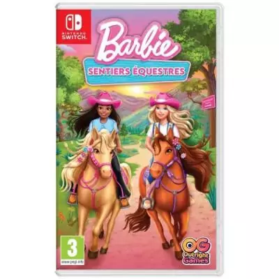 Barbie™ Sentiers Equestres: Explorez à Cheval - Nintendo Switch Barbie™ Sentiers Equestres: Explorez à Cheval - Nintendo Switch