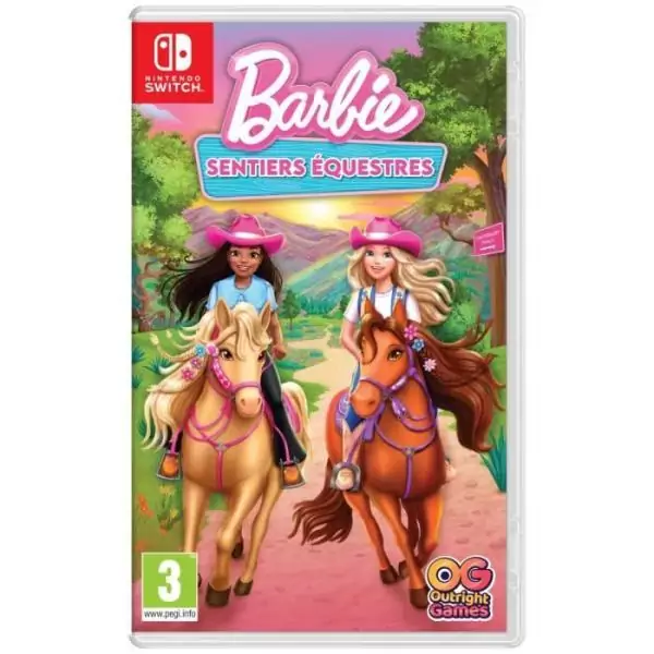 Barbie™ Sentiers Equestres - Jeu Nintendo Switch