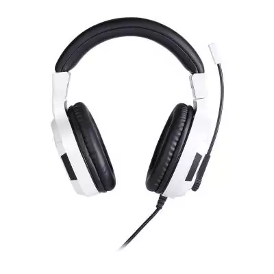 Casque Gaming Big Ben Interactive PS4OFHEADSETV3WHITE - Son Immersif Casque Gaming Big Ben Interactive PS4OFHEADSETV3WHITE - Son Immersif