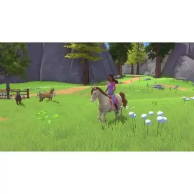 Barbie™ Sentiers Equestres: Explorez à Cheval - Nintendo Switch Barbie™ Sentiers Equestres: Explorez à Cheval - Nintendo Switch