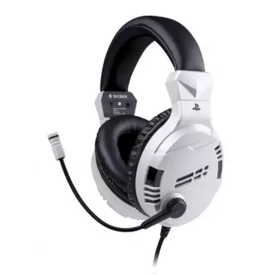 Casque Nacon PS5OFHEADSETV3WHITE - Confort optimal pour une immersion totale