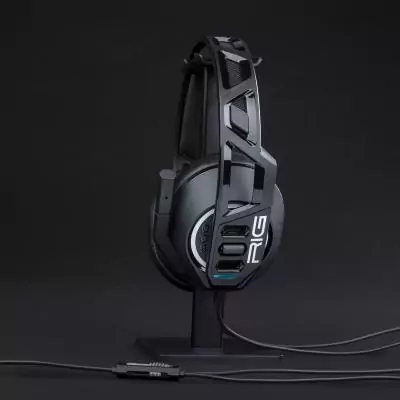 Casque Nacon 300 PRO HN Noir - Confort ultime pour une immersion totale