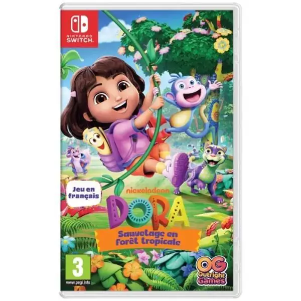 Dora™ : Sauvetage en foret tropicale - Jeu Nintendo Switch